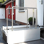 Plataforma salvaescaleras HBL-300