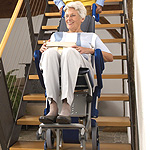 Sube escaleras portátil Escalino
