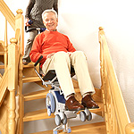Sube escaleras portátiles S-Max